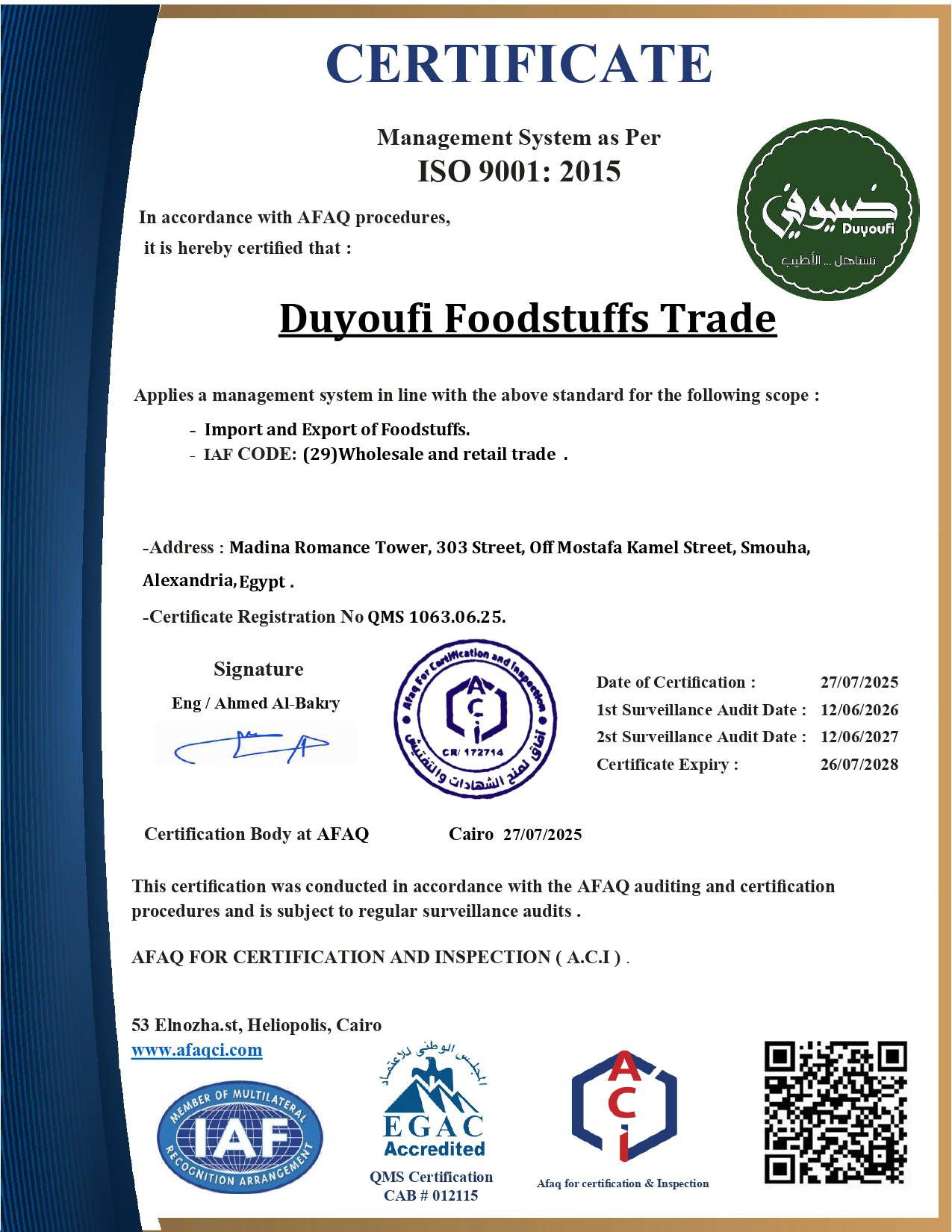 CERTIFICATE-ISO-9001