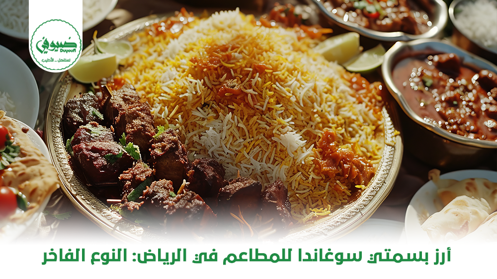 أرز بسمتي سوغاندا للمطاعم في الرياض النوع الفاخر