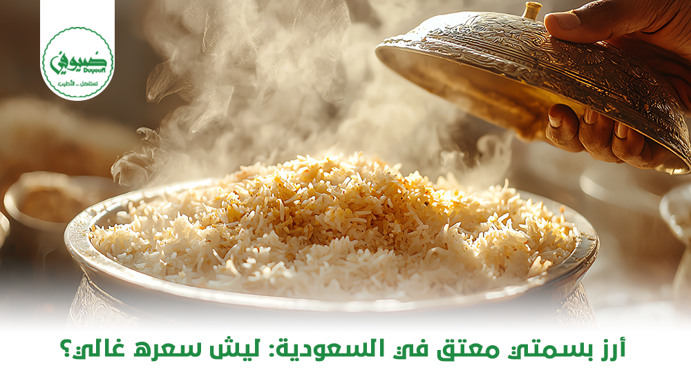 أرز بسمتي معتق في السعودية ليش سعره غالي؟