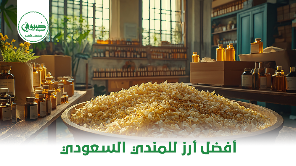 أفضل أرز للمندي السعودي