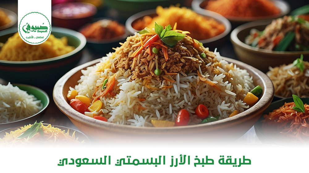 طريقة طبخ الأرز البسمتي السعودي