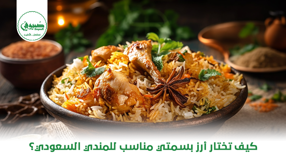 كيف تختار أرز بسمتي مناسب للمندي السعودي؟