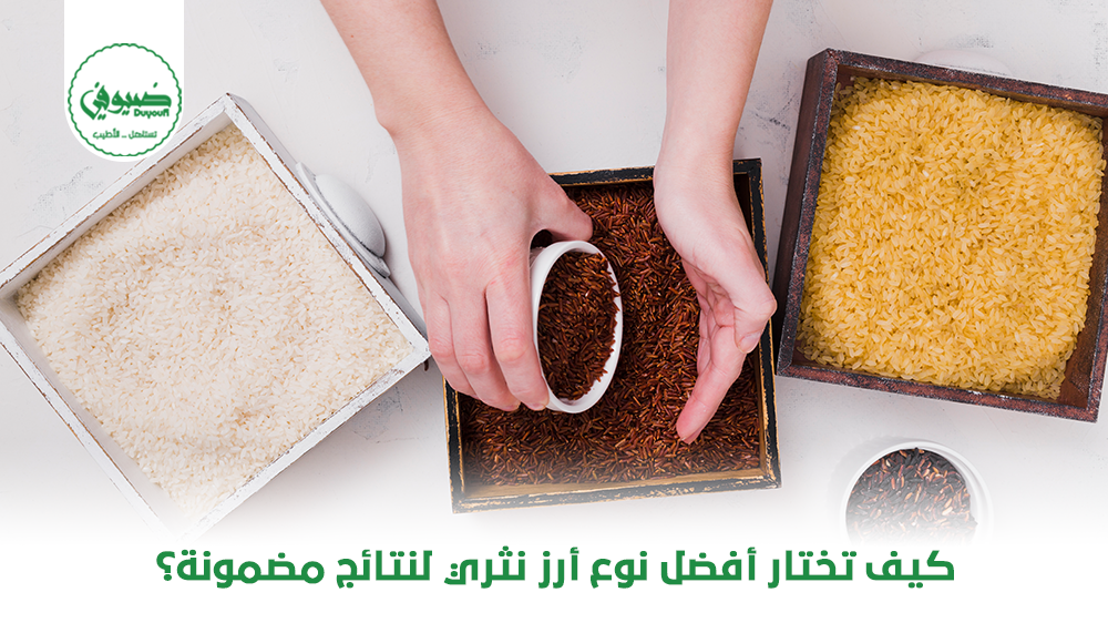 كيف تختار أفضل نوع أرز نثري لنتائج مضمونة؟