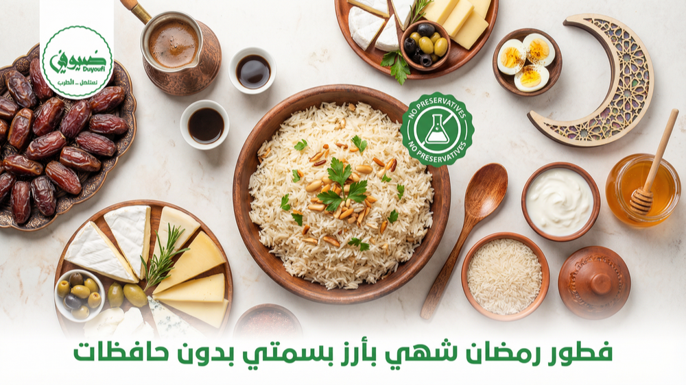 فطور رمضان شهي بأرز بسمتي بدون حافظات