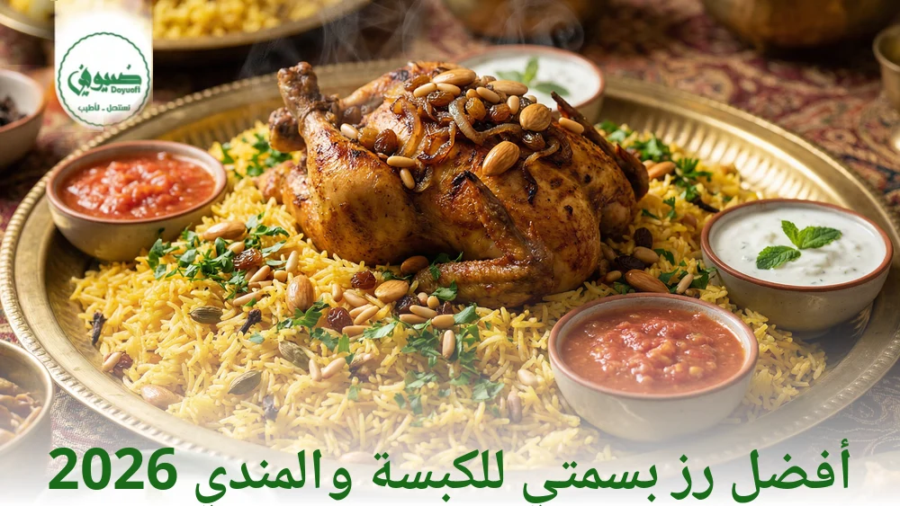 أفضل رز بسمتي للكبسة والمندي 2026