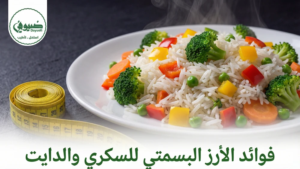 فوائد الأرز البسمتي للسكري والدايت