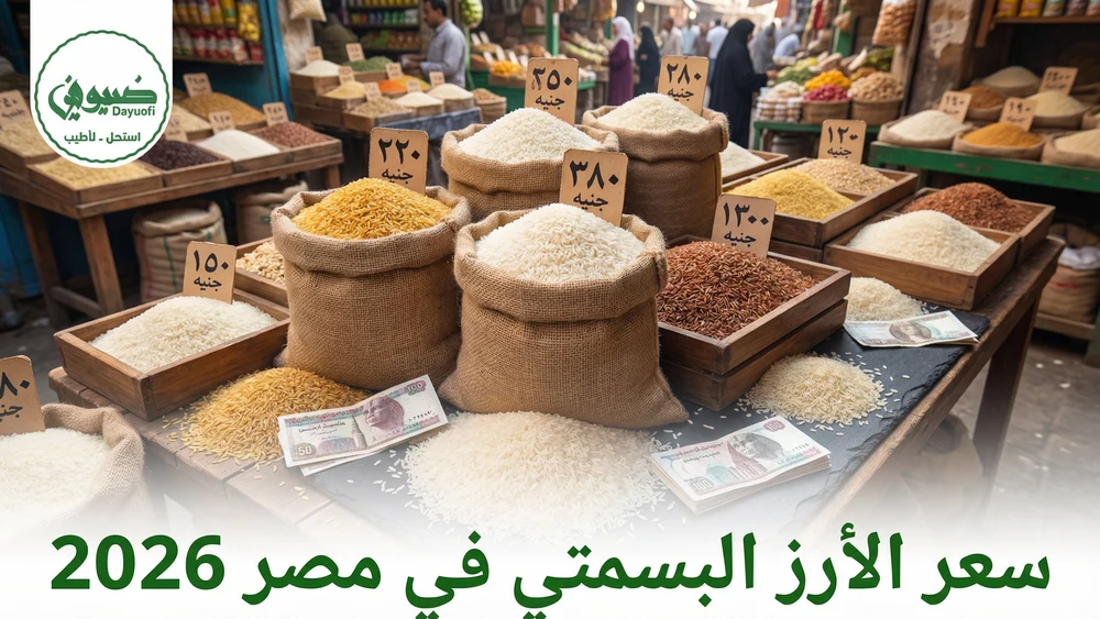 سعر الأرز البسمتي في مصر 2026