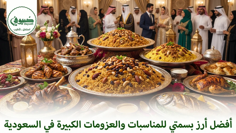 أفضل أرز بسمتي للمناسبات والعزومات الكبيرة في السعودية