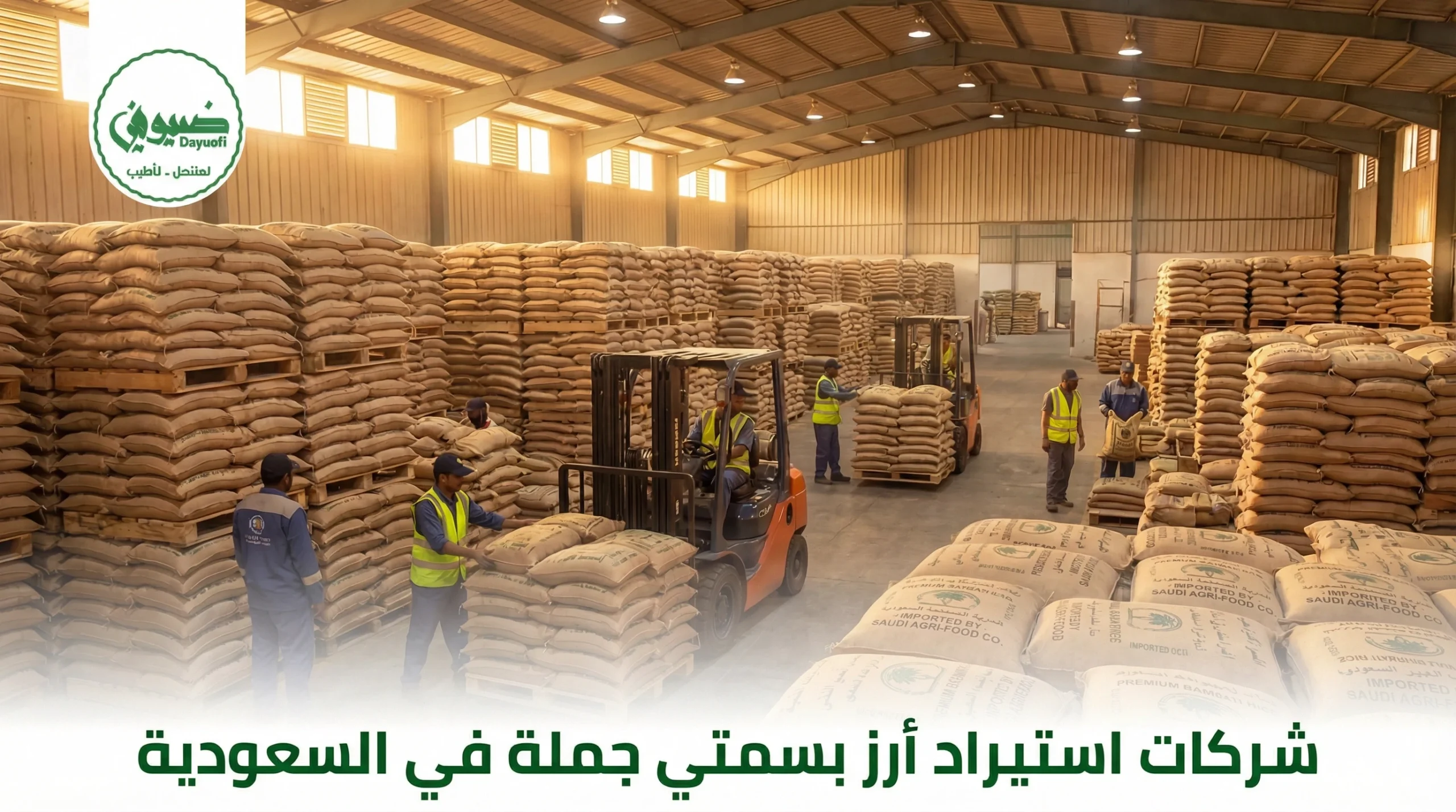 شركات استيراد أرز بسمتي جملة في السعودية