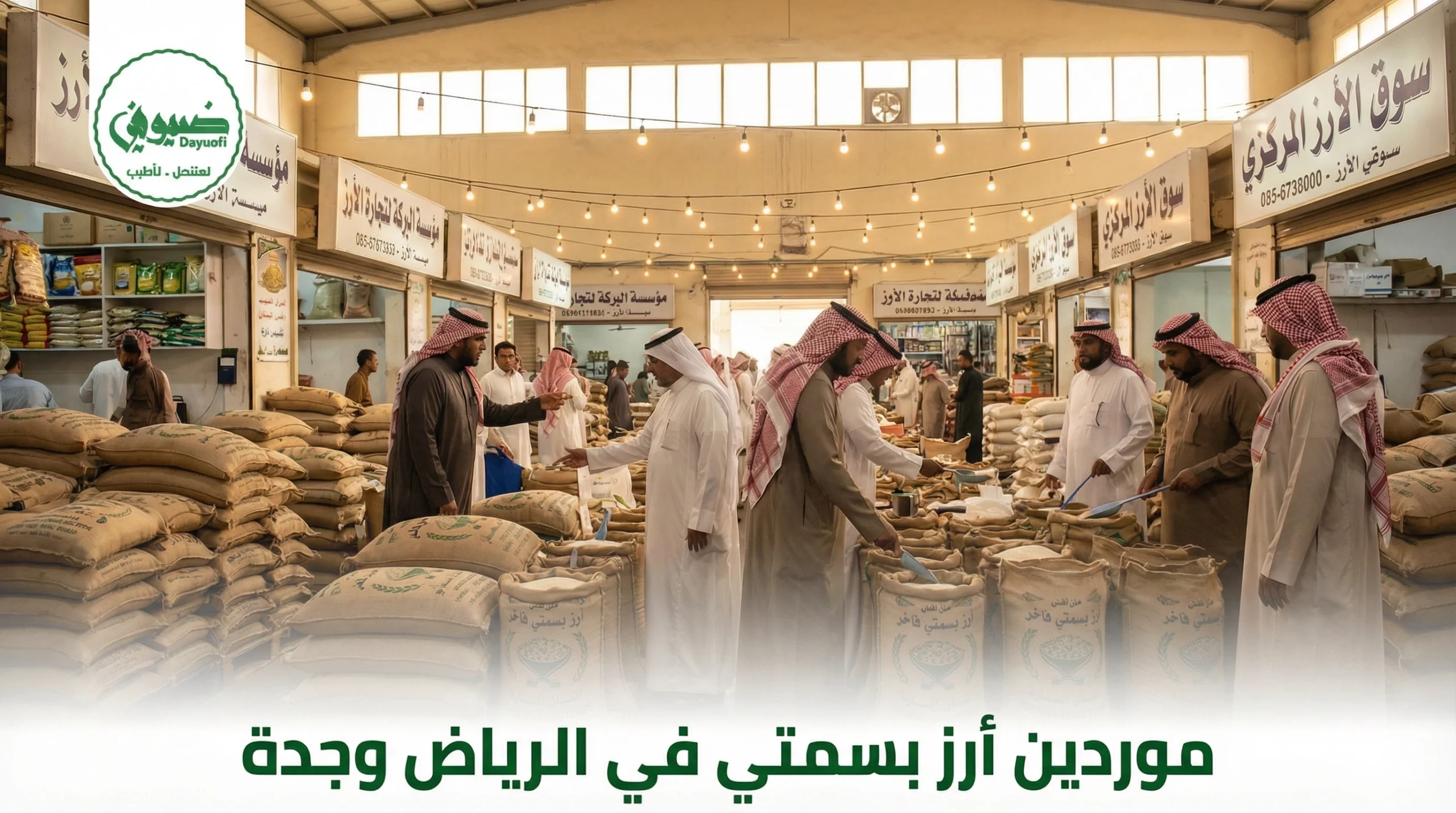 موردين أرز بسمتي في الرياض وجدة