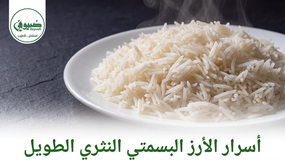أسرار الأرز البسمتي النثري الطويل