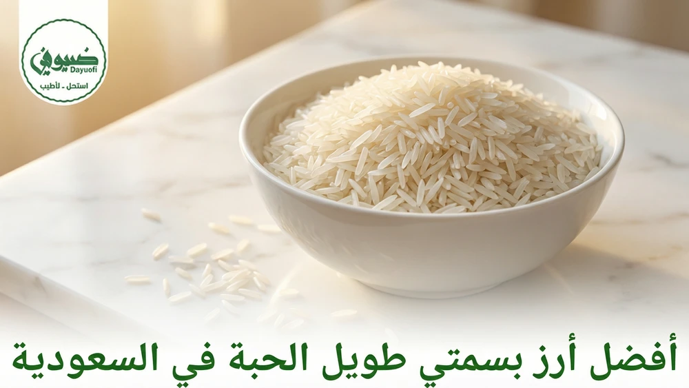 أفضل أرز بسمتي طويل الحبة في السعودية