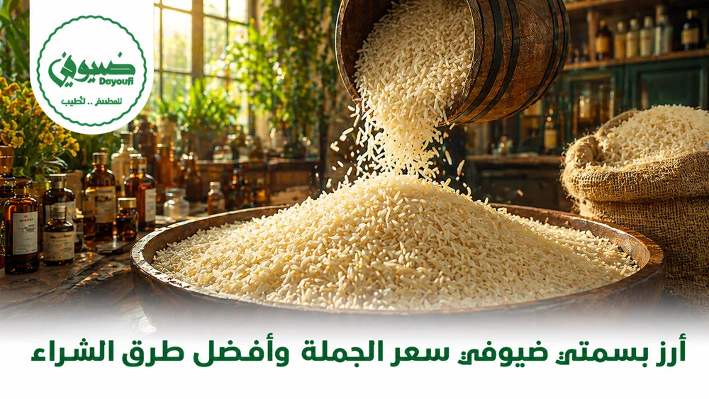 أرز بسمتي ضيوفي سعر الجملة وأفضل طرق الشراء