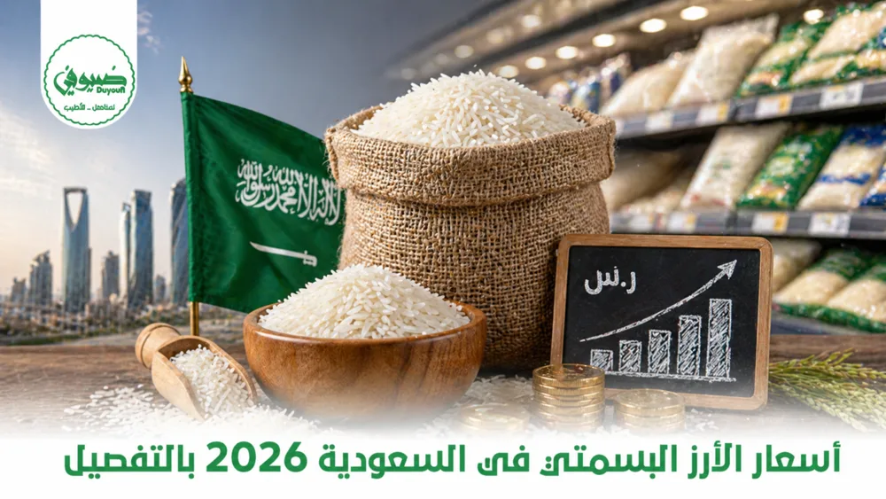أسعار الأرز البسمتي في السعودية 2026 بالتفصيل