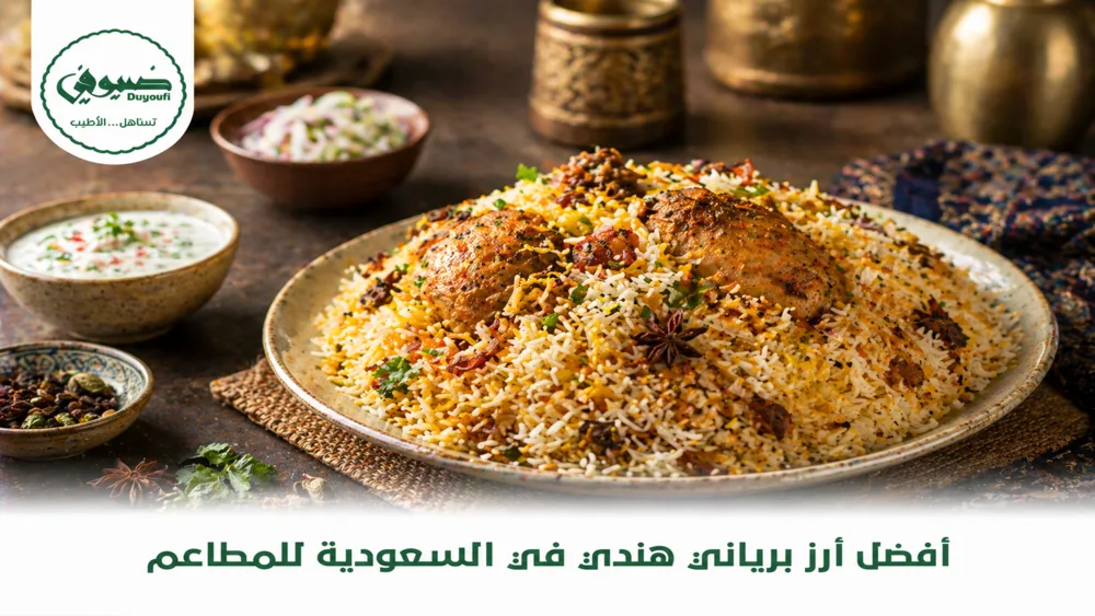 أفضل أرز برياني هندي في السعودية للمطاعم