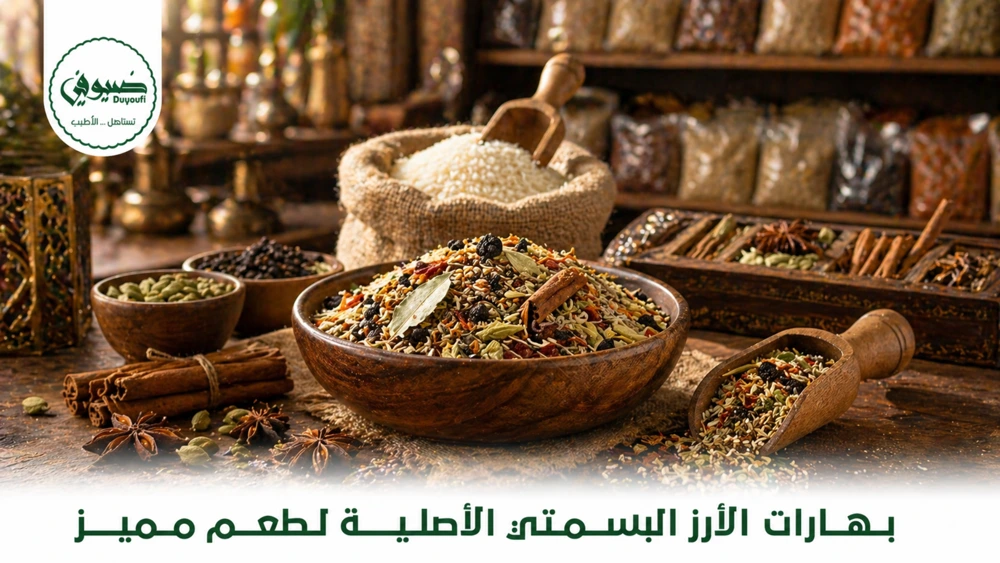 بهارات الأرز البسمتي الأصلية لطعم مميز