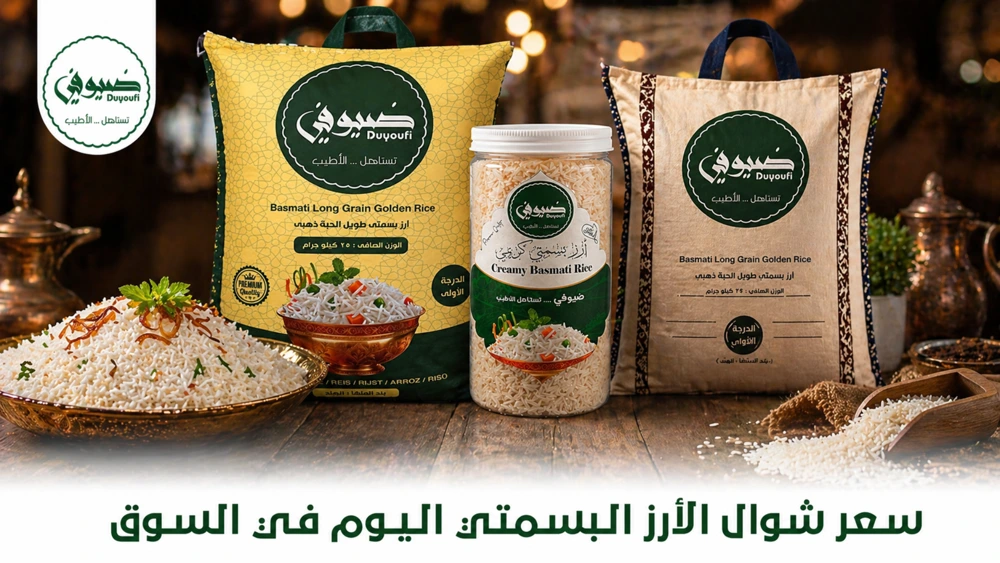 سعر شوال الأرز البسمتي اليوم في السوق