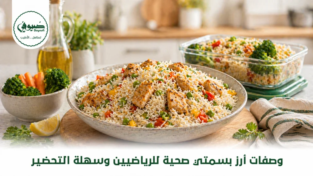 وصفات أرز بسمتي صحية للرياضيين وسهلة التحضير