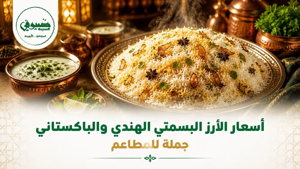 أسعار الأرز البسمتي الهندي والباكستاني جملة للمطاعم