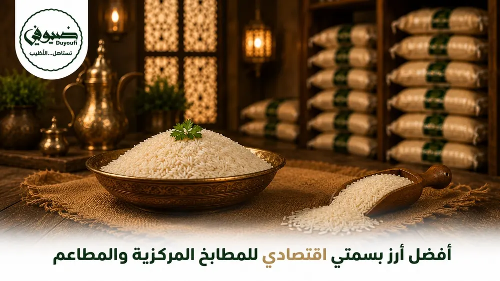 أفضل أرز بسمتي اقتصادي للمطابخ المركزية والمطاعم