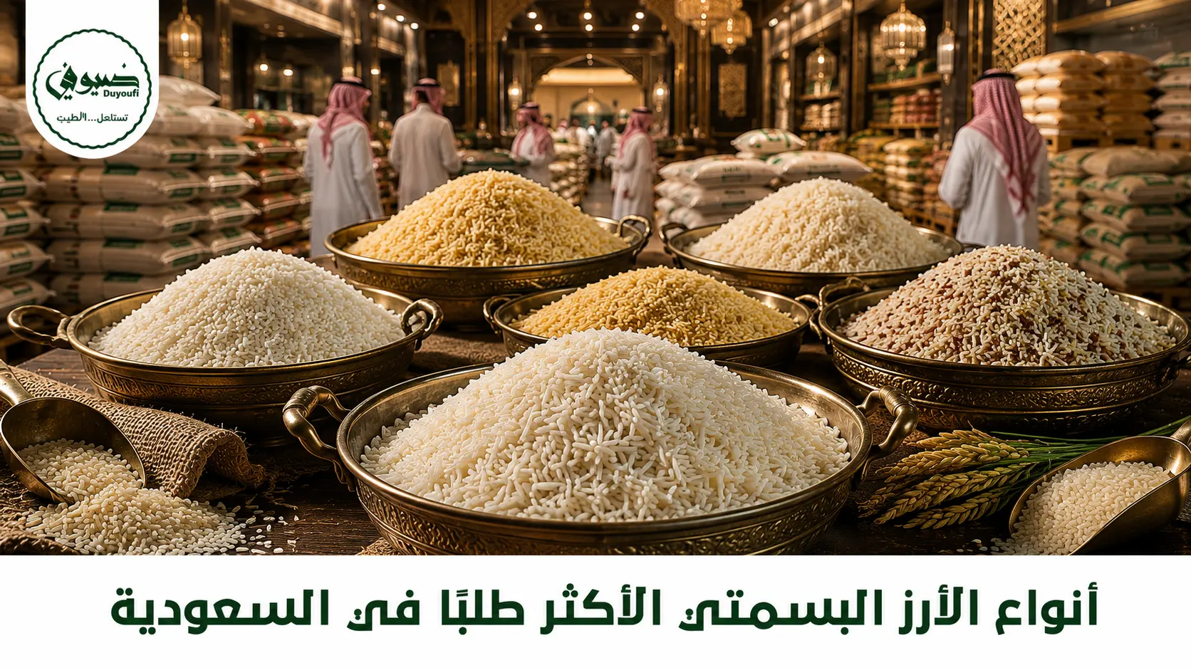 أنواع الأرز البسمتي الأكثر طلبًا في السعودية
