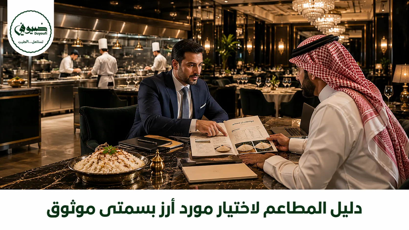 دليل المطاعم لاختيار مورد أرز بسمتي موثوق
