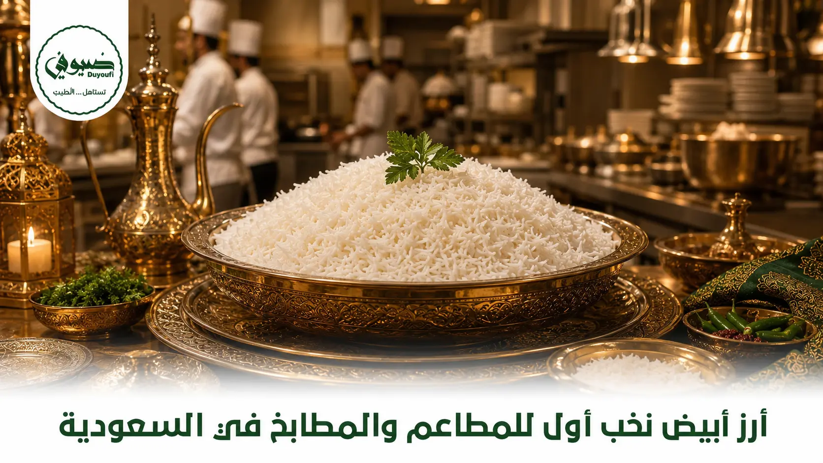 أرز أبيض نخب أول للمطاعم والمطابخ في السعودية