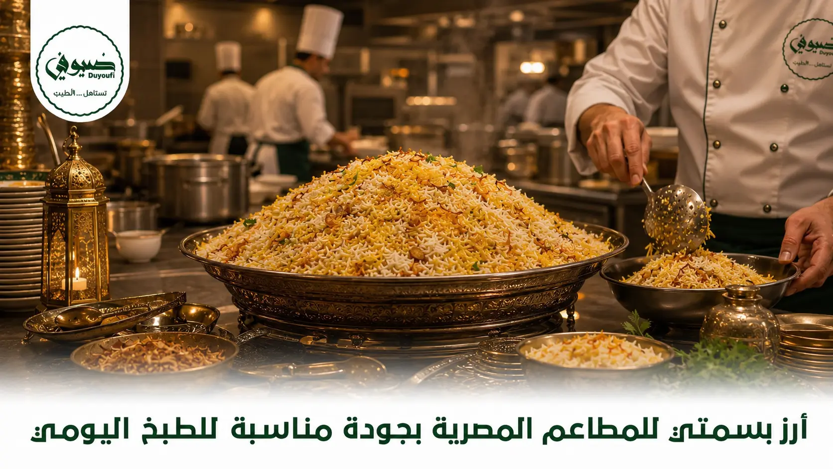 أرز بسمتي للمطاعم المصرية بجودة مناسبة للطبخ اليومي