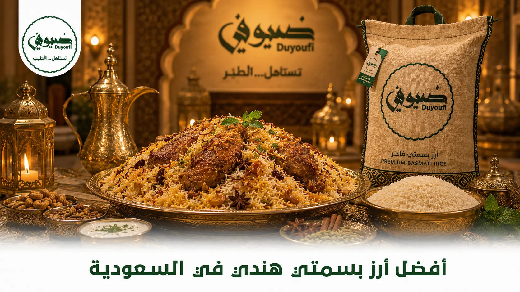 أفضل أرز بسمتي هندي في السعودية
