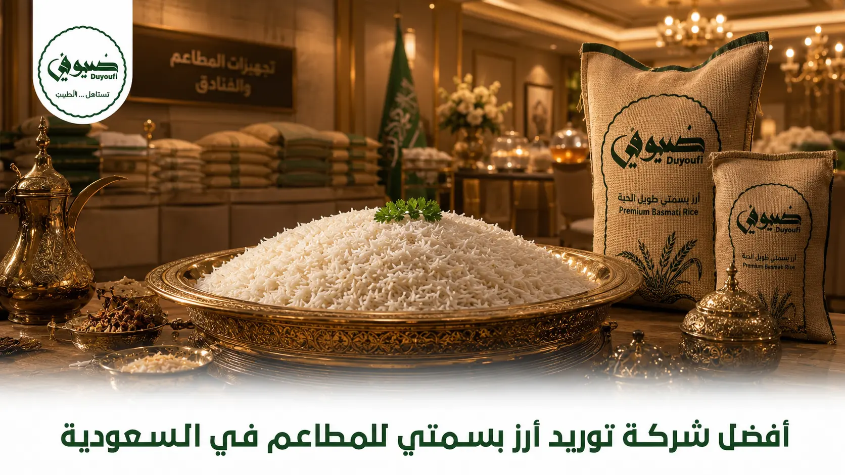 أفضل شركة توريد أرز بسمتي للمطاعم في السعودية