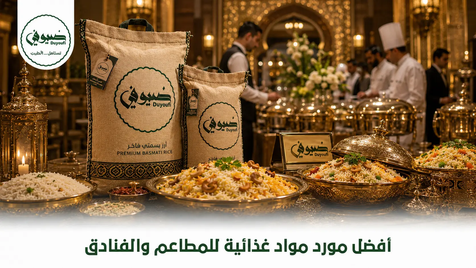 أفضل مورد مواد غذائية للمطاعم والفنادق