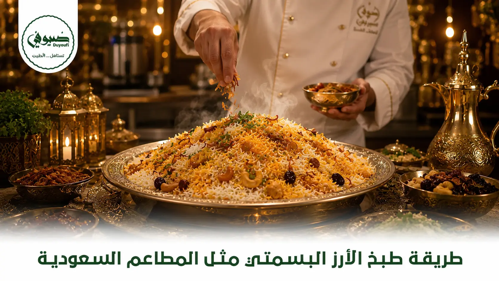طريقة طبخ الأرز البسمتي مثل المطاعم السعودية