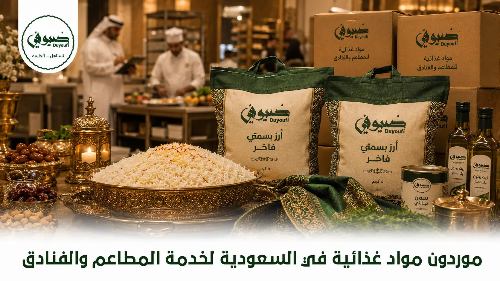 موردون مواد غذائية في السعودية لخدمة المطاعم والفنادق