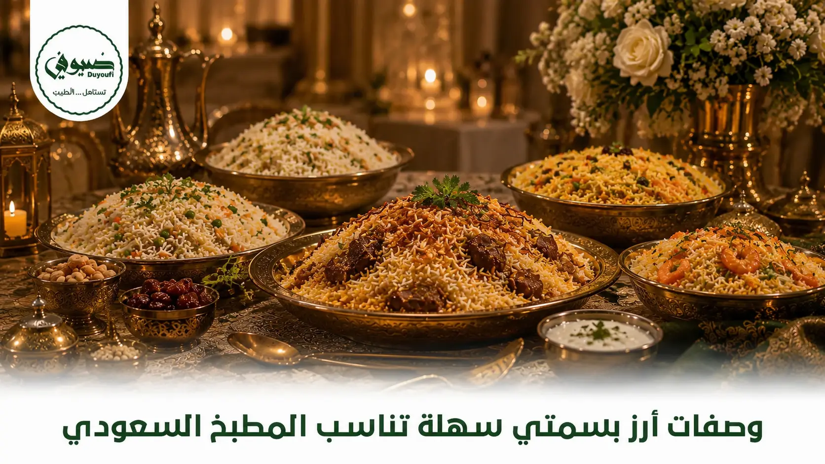 وصفات أرز بسمتي سهلة تناسب المطبخ السعودي
