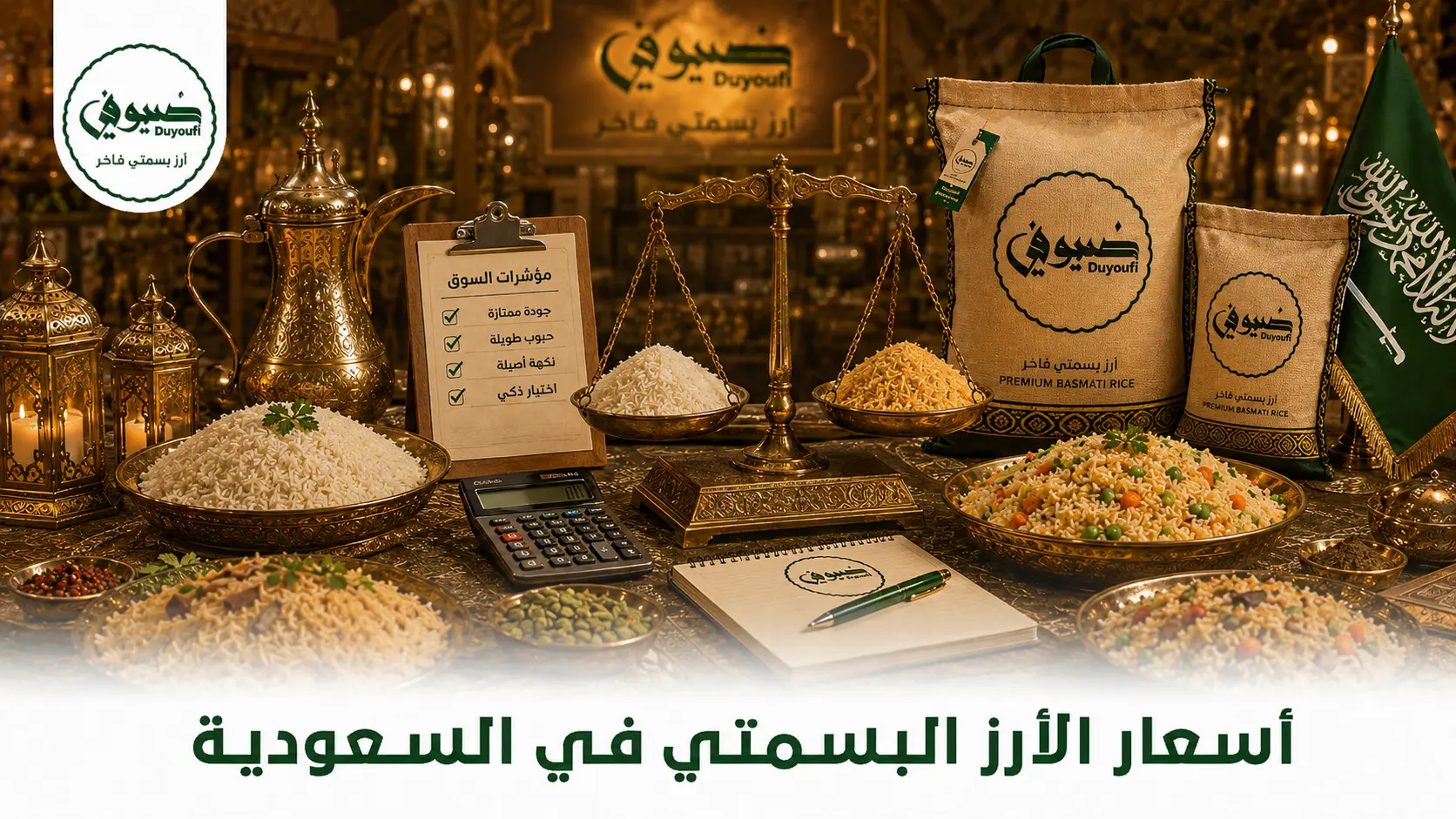 أسعار الأرز البسمتي في السعودية