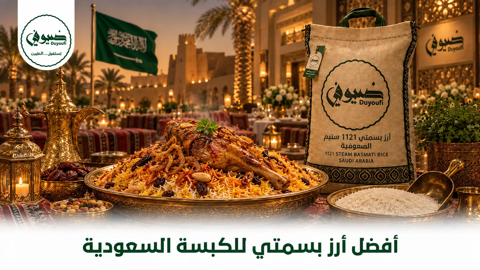 أفضل أرز بسمتي للكبسة السعودية