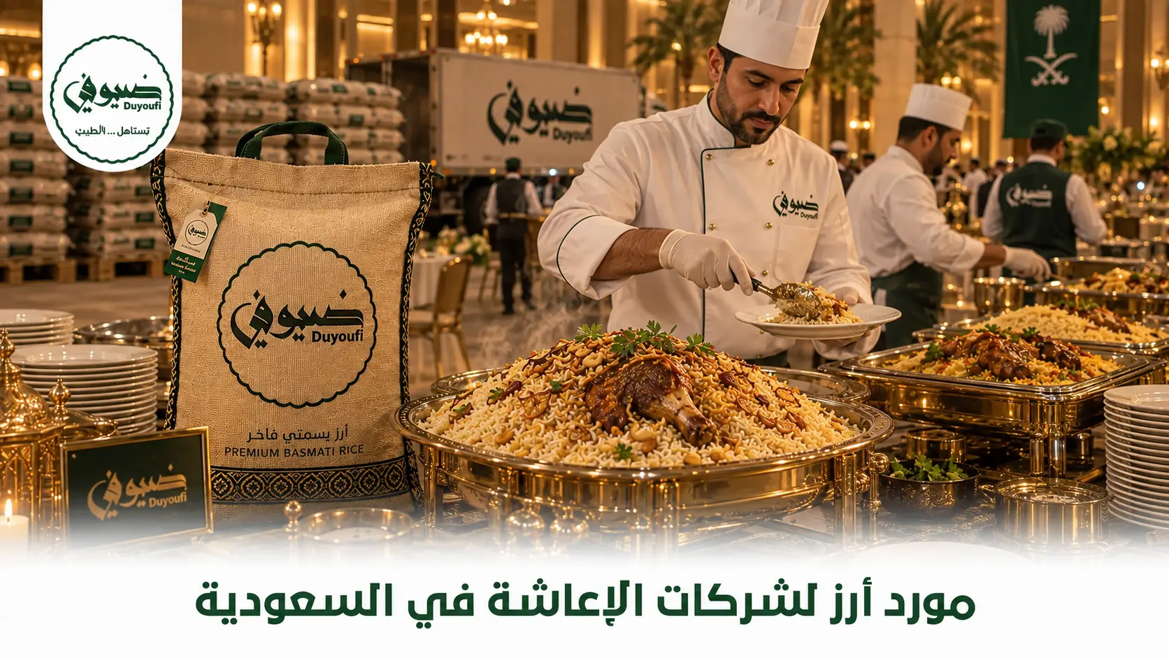 مورد أرز لشركات الإعاشة في السعودية